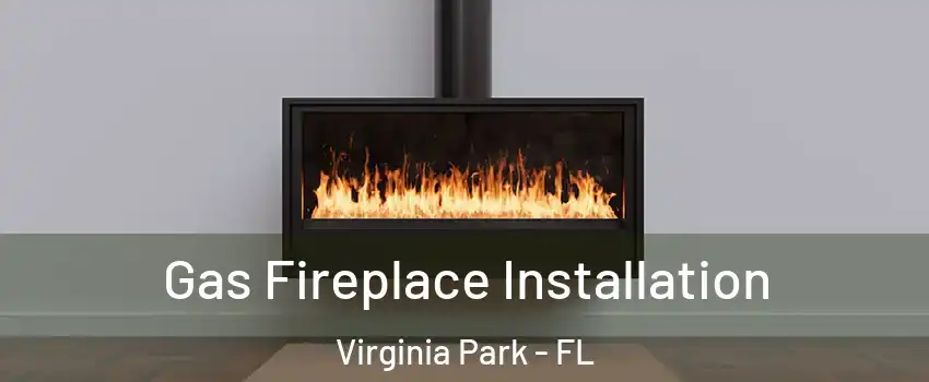 Gas Fireplace Installation Virginia Park - FL