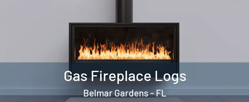 Gas Fireplace Logs Belmar Gardens - FL