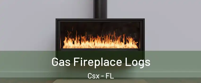 Gas Fireplace Logs Csx - FL