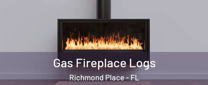 Gas Fireplace Logs Richmond Place - FL