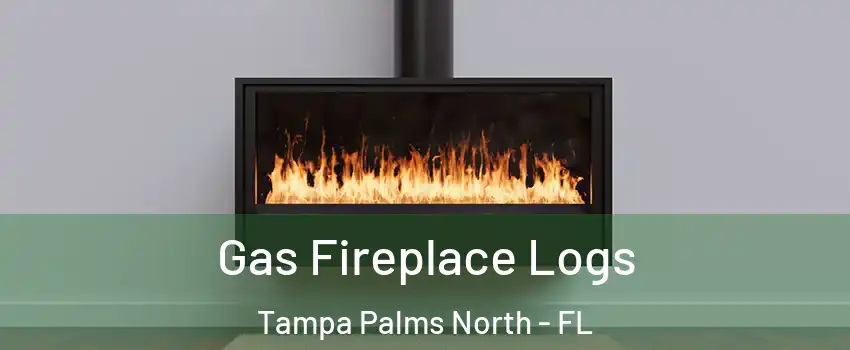 Gas Fireplace Logs Tampa Palms North - FL