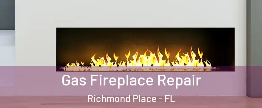 Gas Fireplace Repair Richmond Place - FL