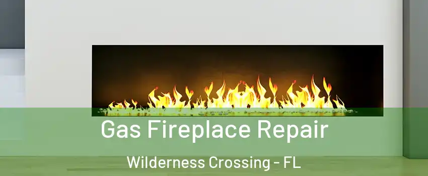 Gas Fireplace Repair Wilderness Crossing - FL