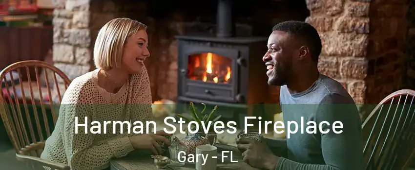 Harman Stoves Fireplace Gary - FL