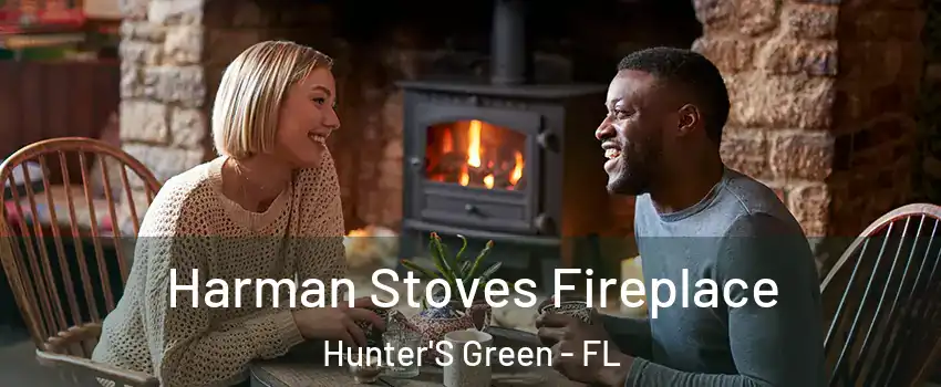 Harman Stoves Fireplace Hunter'S Green - FL