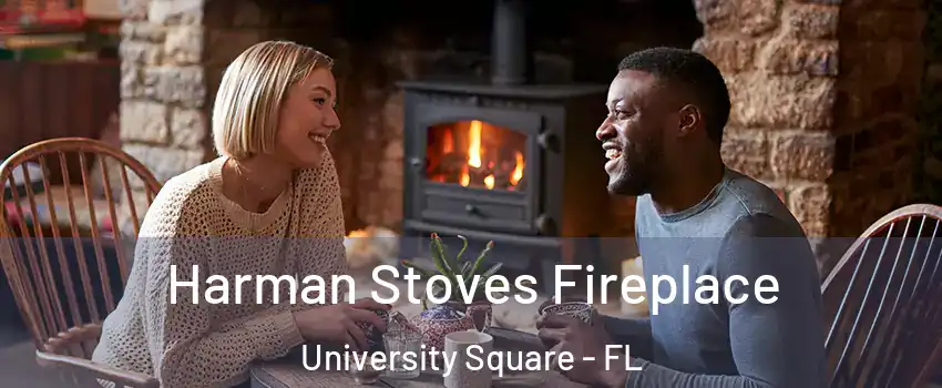 Harman Stoves Fireplace University Square - FL