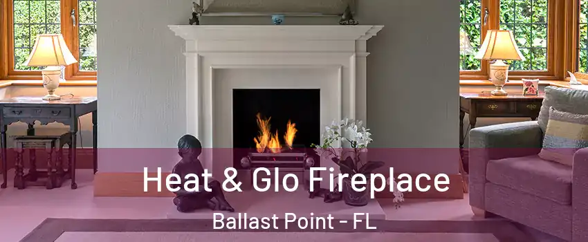 Heat & Glo Fireplace Ballast Point - FL