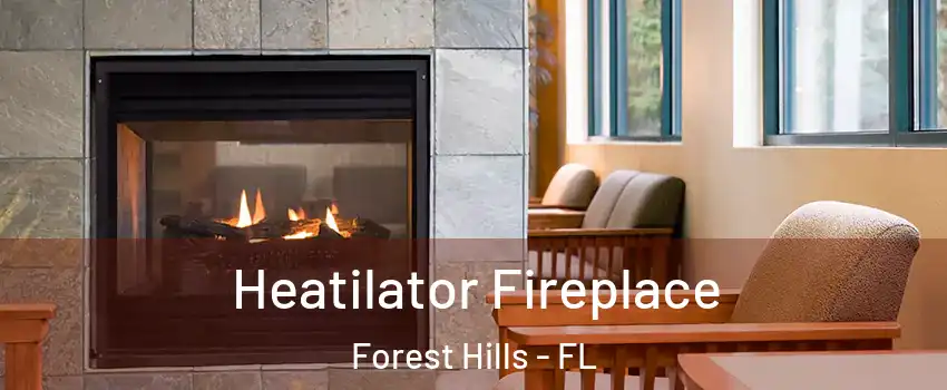 Heatilator Fireplace Forest Hills - FL