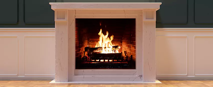 Decorative Electric Fireplace Installation in Richmond Place, Florida