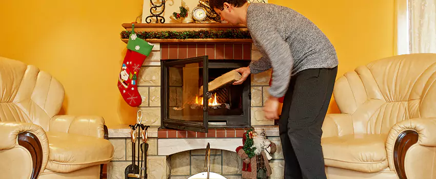 Gas to Wood-Burning Fireplace Conversion Services in West Riverfront, Florida