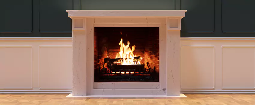 Open Flame Wood-Burning Fireplace Installation Services in Stadium Area, Florida