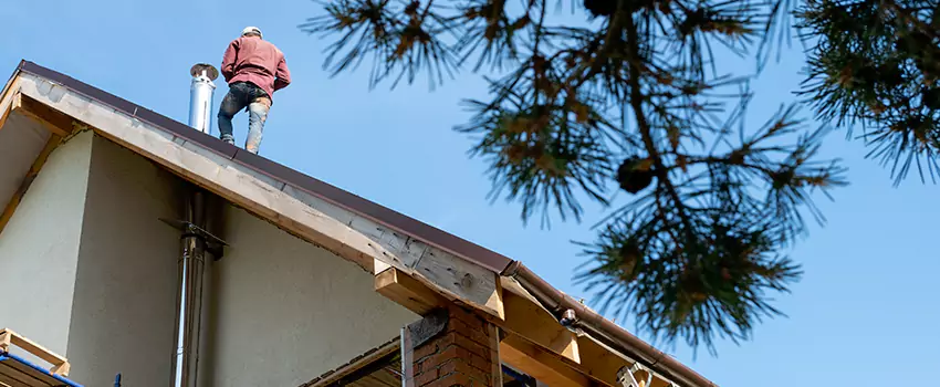 Prefab Chimney Flue Installation in V.M. Ybor, FL