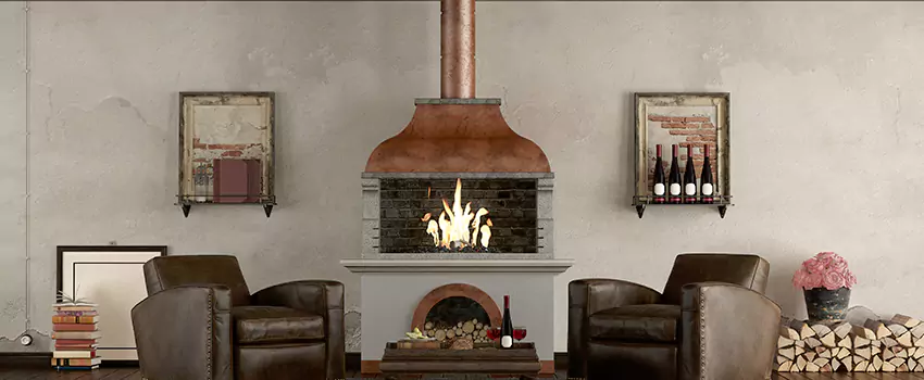 Thelin Hearth Products Providence Pellet Insert Fireplace Installation in Rivergrove, FL