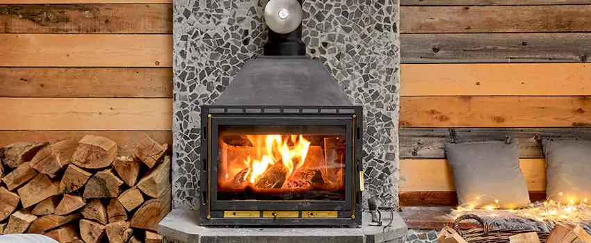 Wood Stove Cracked Glass Repair Services in West Riverfront, FL