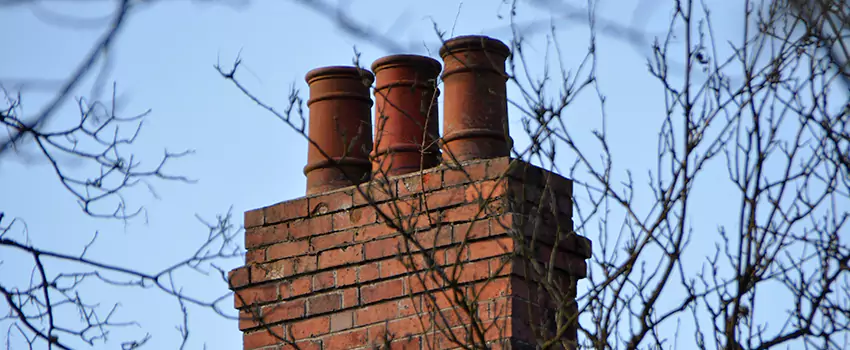 Chimney Crown Installation For Brick Chimney in College Hill-Belmont Heights, Florida