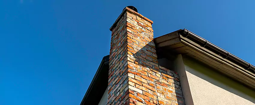 Masonry Chimney Flashing Repair in Stadium Area, Florida