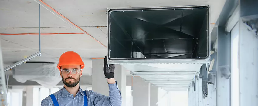 Clogged Air Duct Cleaning and Sanitizing in Plaza Terrace, FL