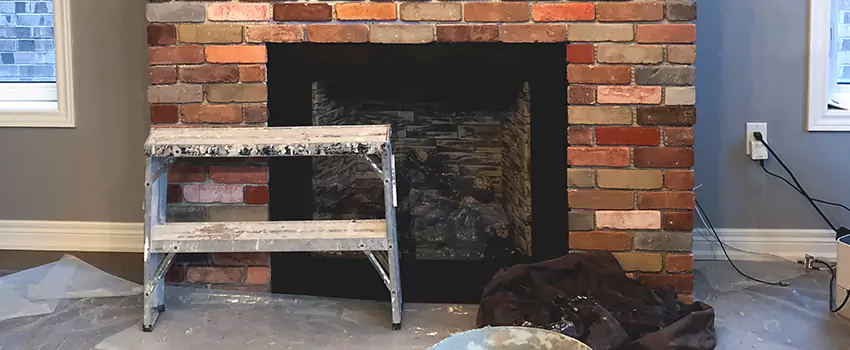 Benefit of Repairing Cracked Fireplace Bricks in V.M. Ybor, Florida