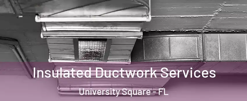 Insulated Ductwork Services University Square - FL