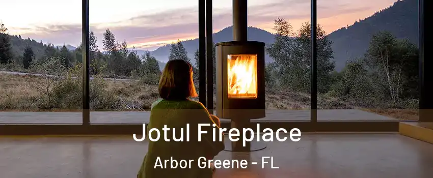 Jotul Fireplace Arbor Greene - FL