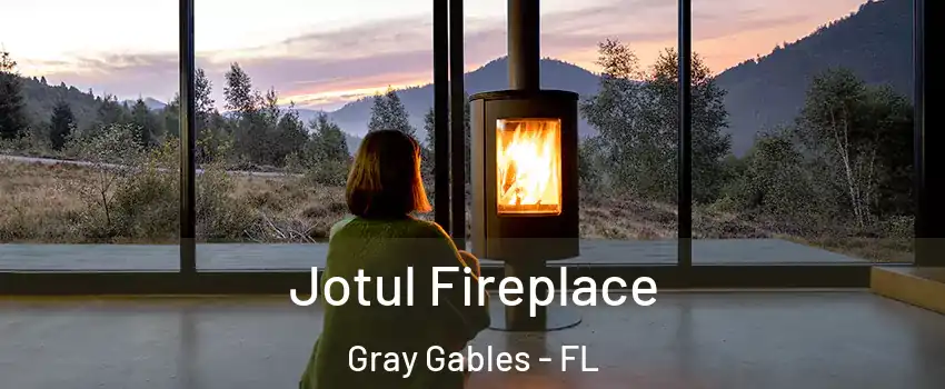 Jotul Fireplace Gray Gables - FL