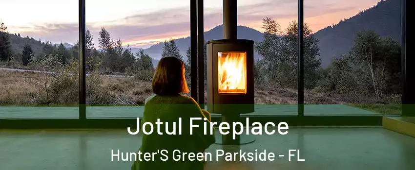 Jotul Fireplace Hunter'S Green Parkside - FL