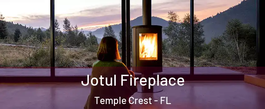 Jotul Fireplace Temple Crest - FL