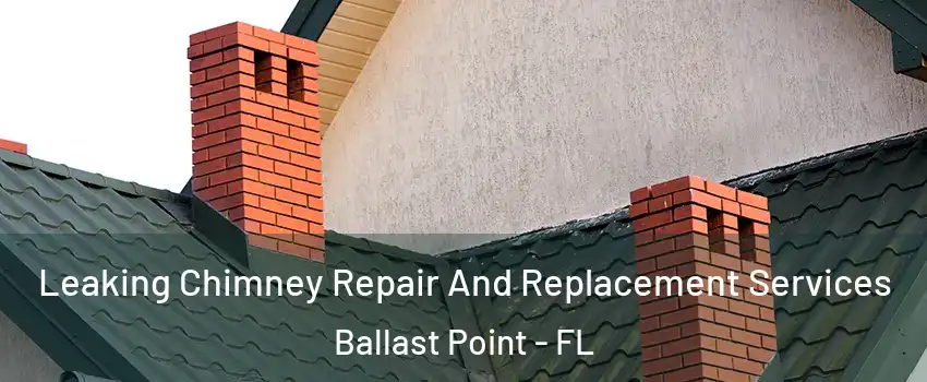 Leaking Chimney Repair And Replacement Services Ballast Point - FL