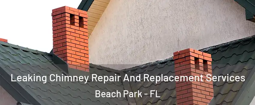 Leaking Chimney Repair And Replacement Services Beach Park - FL