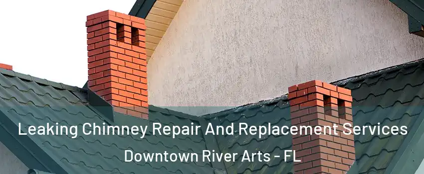 Leaking Chimney Repair And Replacement Services Downtown River Arts - FL