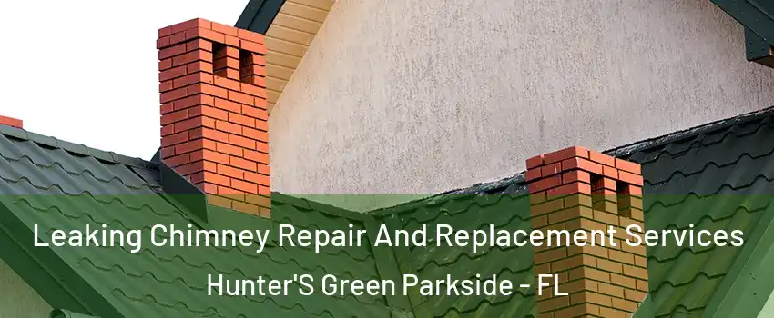 Leaking Chimney Repair And Replacement Services Hunter'S Green Parkside - FL