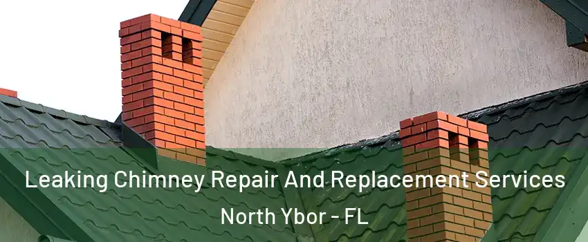 Leaking Chimney Repair And Replacement Services North Ybor - FL