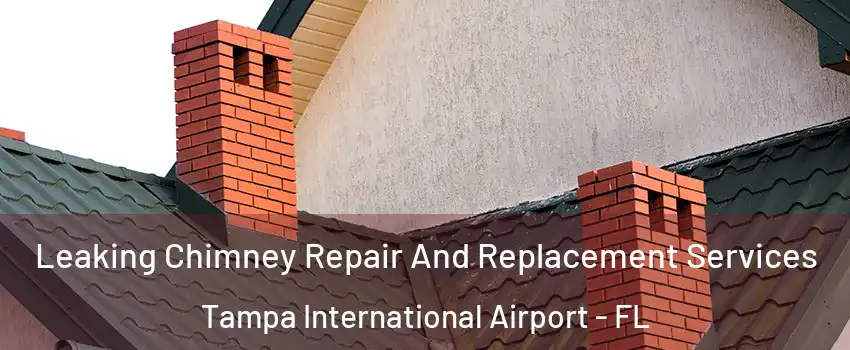 Leaking Chimney Repair And Replacement Services Tampa International Airport - FL