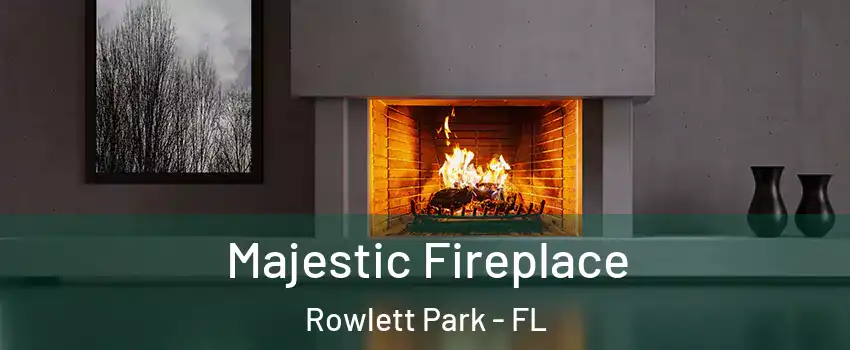 Majestic Fireplace Rowlett Park - FL