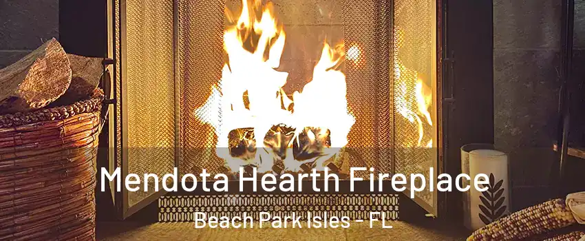 Mendota Hearth Fireplace Beach Park Isles - FL