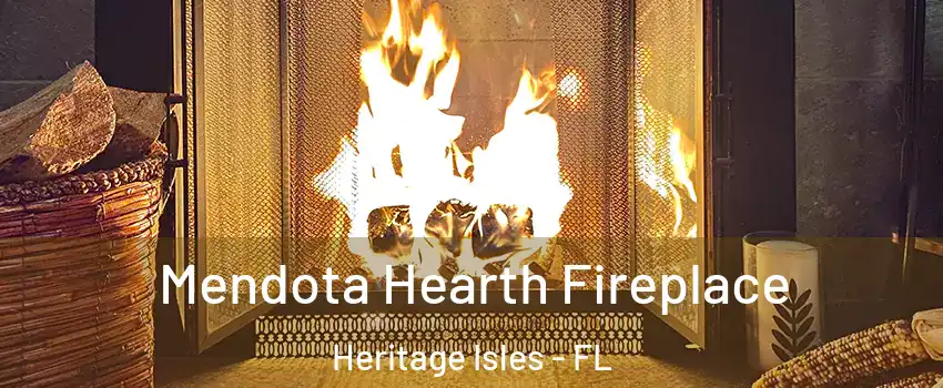 Mendota Hearth Fireplace Heritage Isles - FL