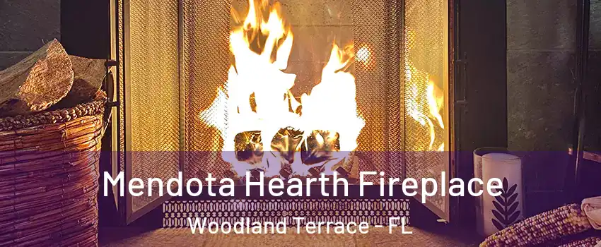 Mendota Hearth Fireplace Woodland Terrace - FL