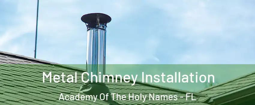 Metal Chimney Installation Academy Of The Holy Names - FL