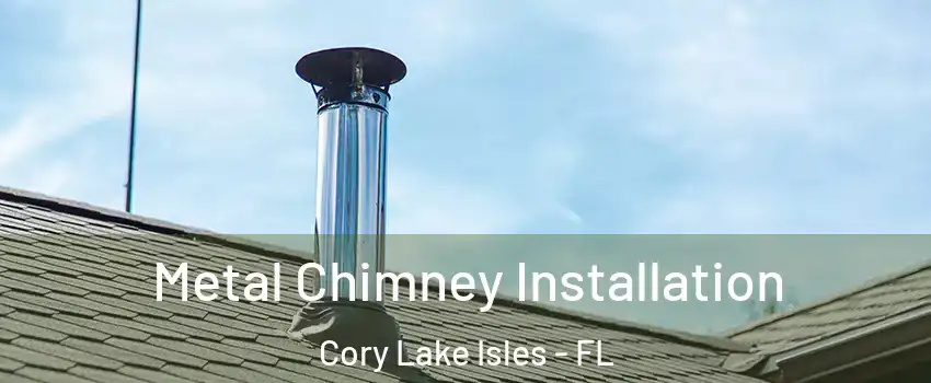 Metal Chimney Installation Cory Lake Isles - FL