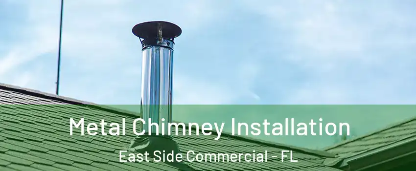 Metal Chimney Installation East Side Commercial - FL