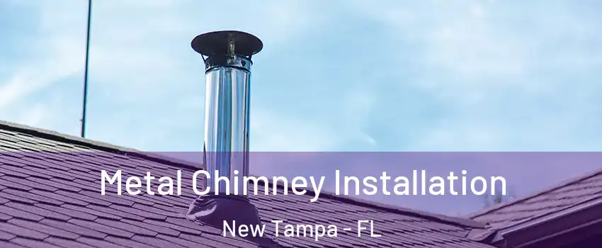 Metal Chimney Installation New Tampa - FL