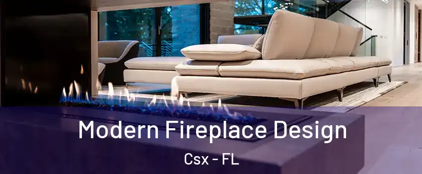 Modern Fireplace Design Csx - FL