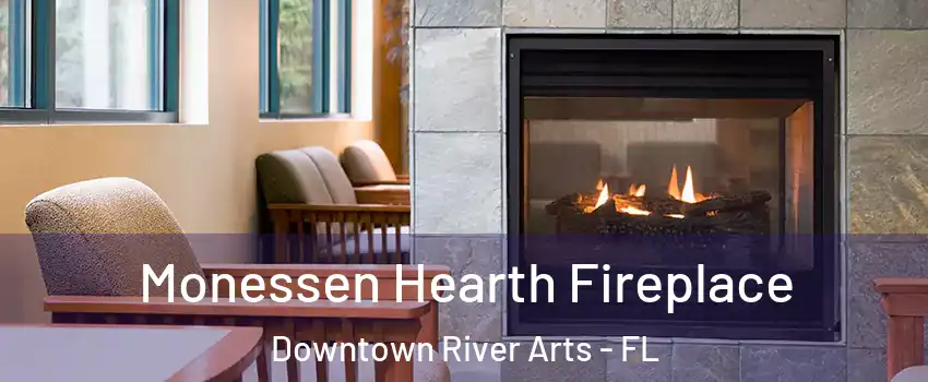 Monessen Hearth Fireplace Downtown River Arts - FL