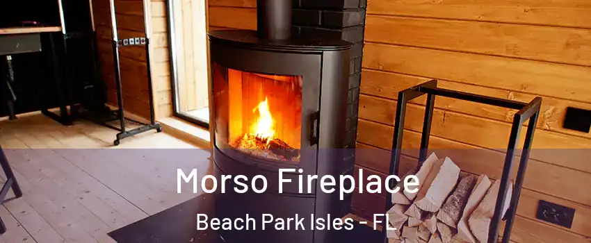 Morso Fireplace Beach Park Isles - FL