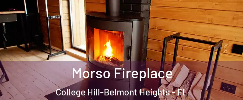 Morso Fireplace College Hill-Belmont Heights - FL