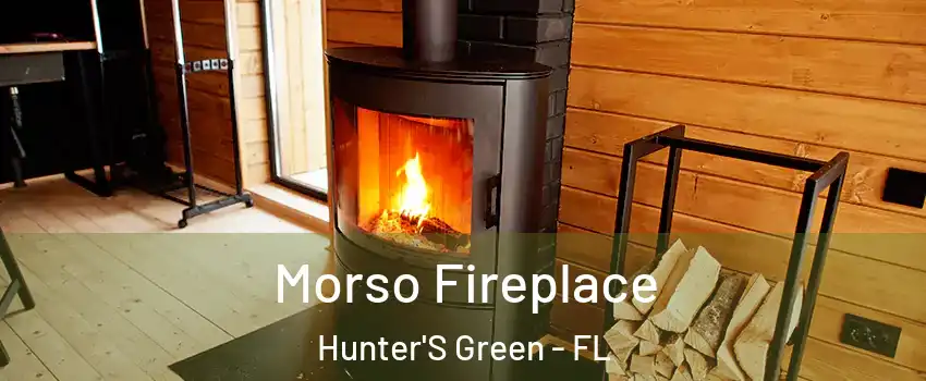 Morso Fireplace Hunter'S Green - FL