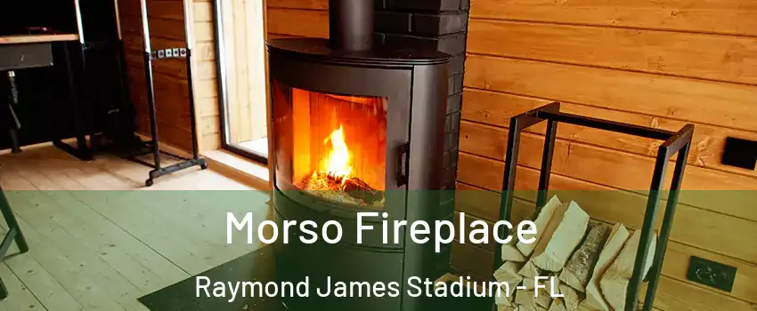 Morso Fireplace Raymond James Stadium - FL