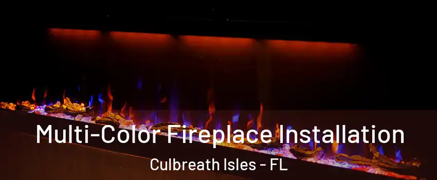 Multi-Color Fireplace Installation Culbreath Isles - FL