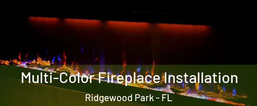 Multi-Color Fireplace Installation Ridgewood Park - FL