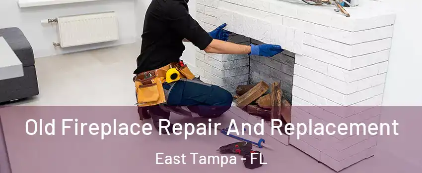 Old Fireplace Repair And Replacement East Tampa - FL